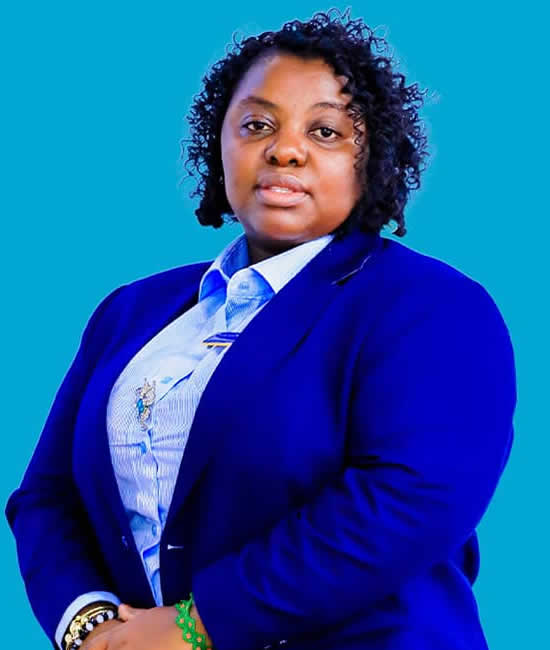 Maadam. Leah Mbilinyi